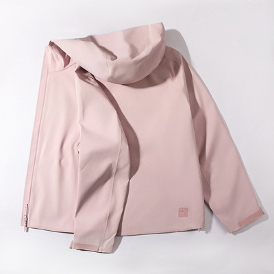 李宁秋冬防风外套女2025冬季新款CF溯黑龘防泼水冲锋衣户外运动服