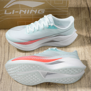 李宁赤兔9pro跑步鞋女款2026新款女鞋䨻丝透气跑鞋舒适减震运动鞋