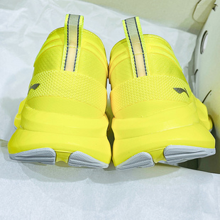 李宁正品惊鸿跑步鞋女2025春季新款网面透气运动鞋女鞋ARHV002