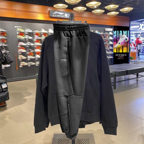 李宁运动裤男款2024春季新