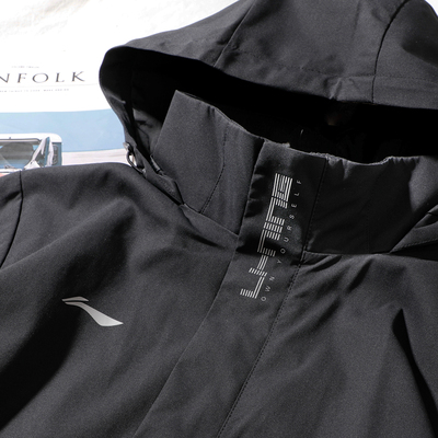 李宁风衣男款2024秋季新