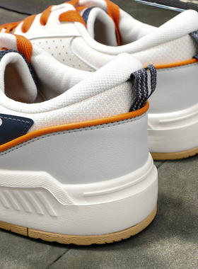 李宁COMMON 80s休闲鞋男鞋2026新款透气舒适软弹板鞋厚底运动鞋