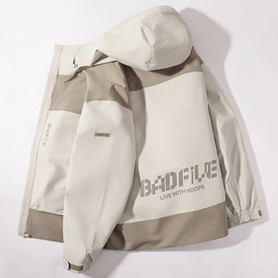 李宁三合一羽绒服外套男2025冬季新款鸭绒内搭防风保暖登山冲锋衣