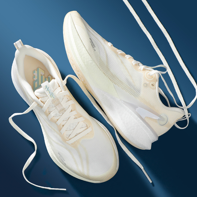 李宁跑步鞋女鞋赤兔8pro竞速跑鞋2025新款超轻软弹舒适运动鞋女