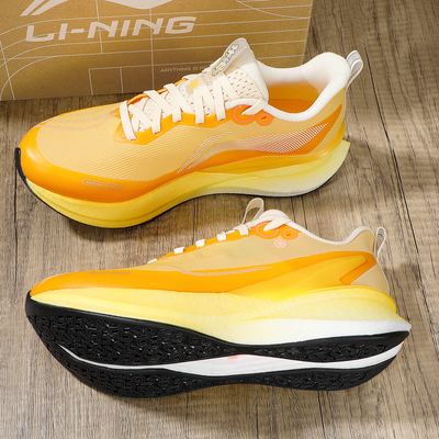 李宁秋冬款赤兔8pro跑步鞋女2025冬季新款加厚鞋面运动鞋通勤跑鞋