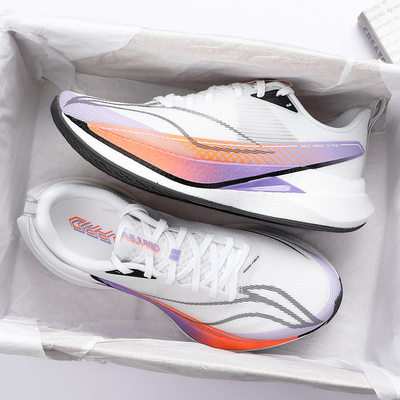 李宁赤兔9pro跑步鞋男款2026春季新款䨻丝透气跑鞋潮流软弹运动鞋