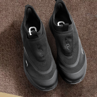 夏季 2025新款 soft go2代网面透气男鞋 李宁一脚蹬休闲鞋 运动鞋 男款
