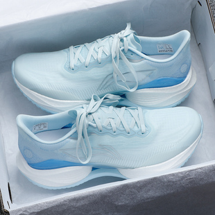 李宁跑步鞋男2025秋季新款䨻丝超轻22代专业竞速体测网面透气跑鞋