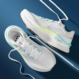 李宁越影5pro跑步鞋女款2025秋季新款轻便软弹运动鞋网面透气女鞋