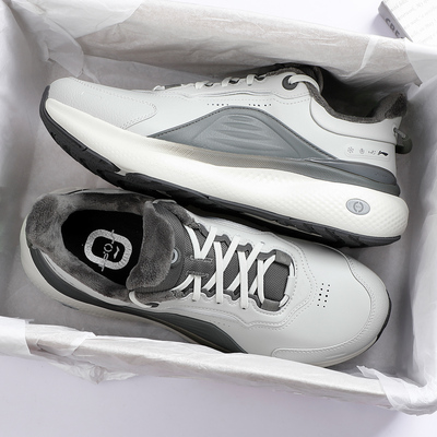 李宁加绒休闲鞋男2025冬季新款SOFT PLUS男鞋防滑耐磨保暖运动鞋