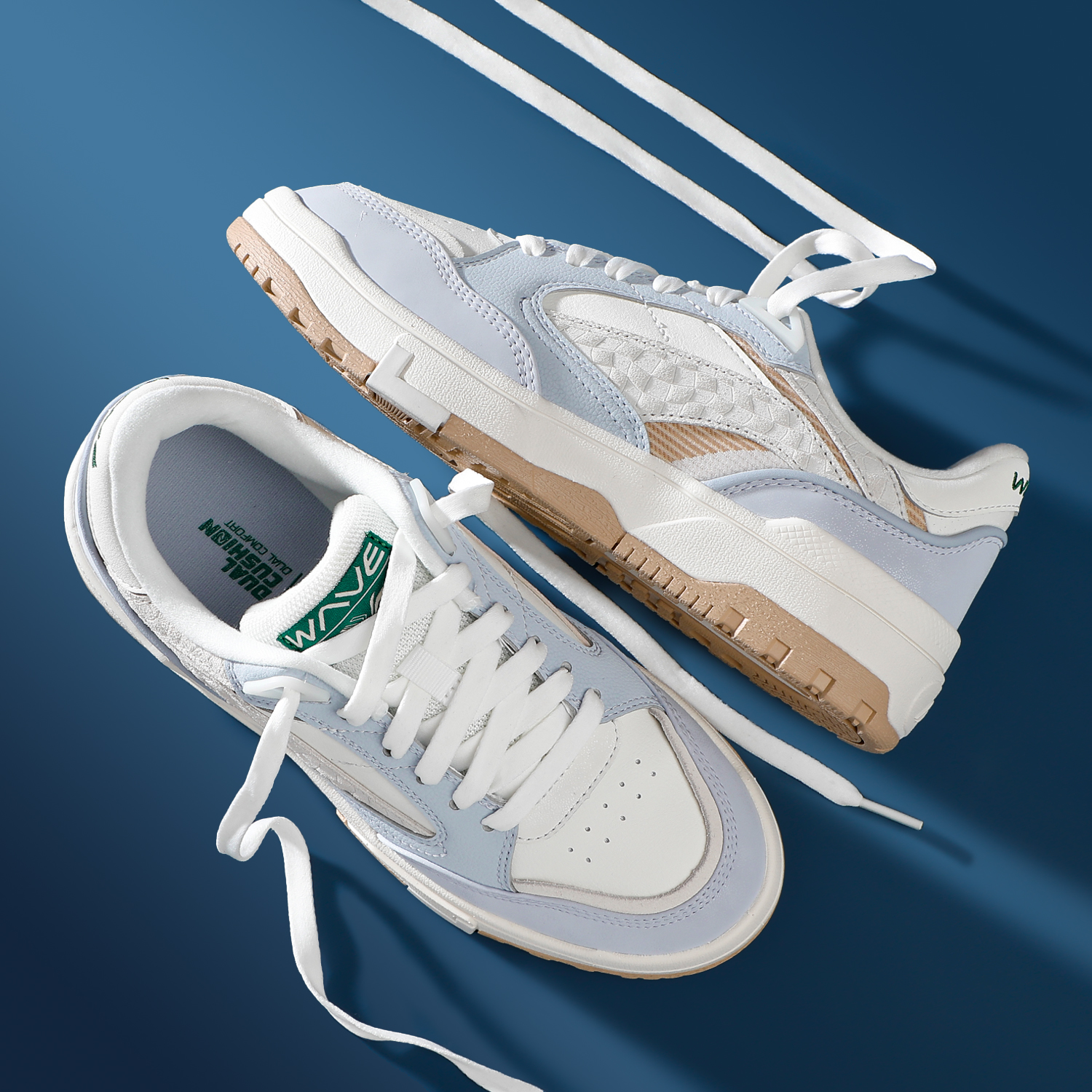 李宁秋冬款休闲鞋女鞋2025冬季新款惟吾LOW舒适软弹加厚保暖板鞋