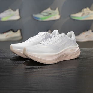 李宁秋冬款越影5PRO跑步鞋女款2025新款加厚防泼水鞋面软弹运动鞋