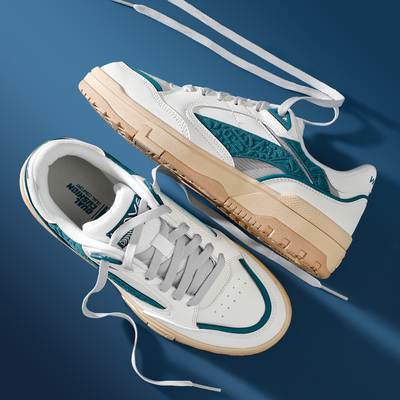 李宁板鞋男鞋2025冬季新款男惟吾lite软弹潮流鞋子平底加厚休闲鞋