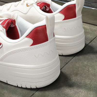 李宁天迹SOFT板鞋男款2026春季新款柿柿如意透气小白鞋软底休闲鞋