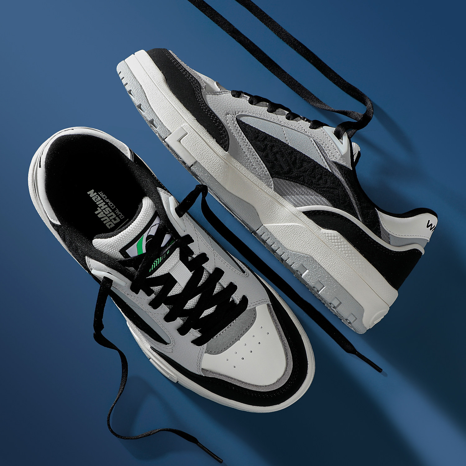 李宁板鞋男鞋2025冬季新款男惟吾lite软弹潮流鞋子平底低帮休闲鞋,运动鞋new,板鞋,淘宝优惠券,粉丝福利购,淘宝优惠卷