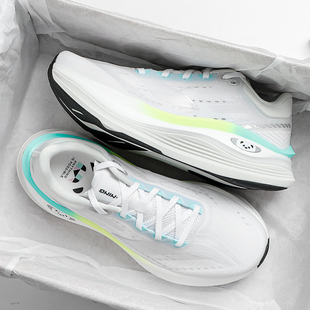 李宁越影5pro跑步鞋女款2025秋季新款轻便软弹运动鞋网面透气女鞋