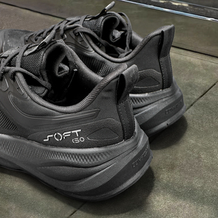 舒适网面透气运动鞋 李宁Soft 新款 2025夏季 男AGLV091 go2代休闲鞋