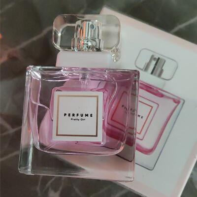 俏女孩香水持久留香淡香女礼物限量版自然香氛学生按压喷头