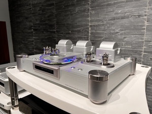 山灵旗舰CD机CD-T100MKII 限量版 蓝牙USB电子管发烧转盘CD播放器