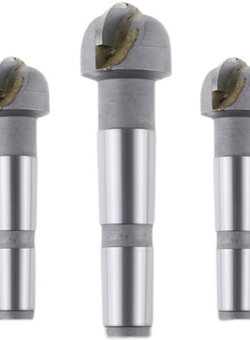 镶合金锥柄球头铣刀球刀焊接钨钢铣刀R8R9R10R12R14R15R20R22R25