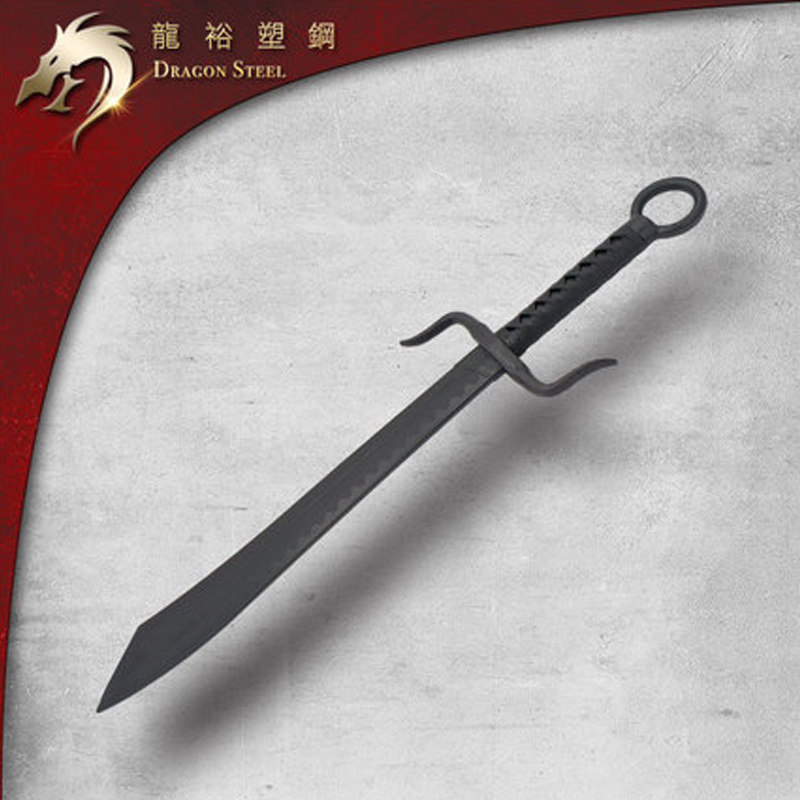 台湾龙裕战斗大刀户外武术工具