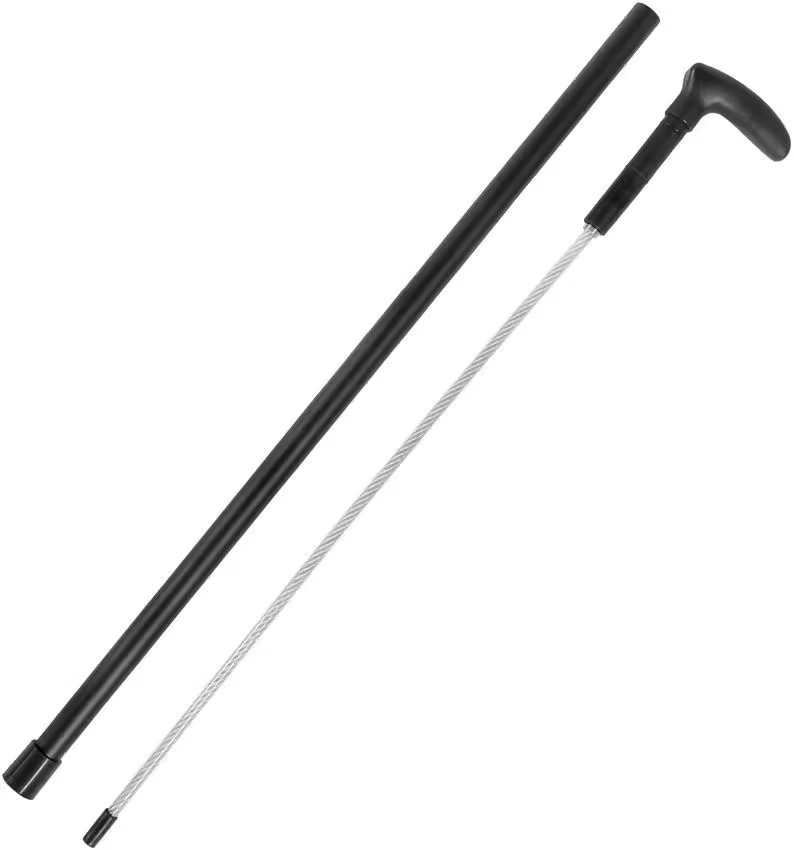 coldsteel美国冷钢 38CBL鞭子手杖户外装备防身训练手杖鞭登山