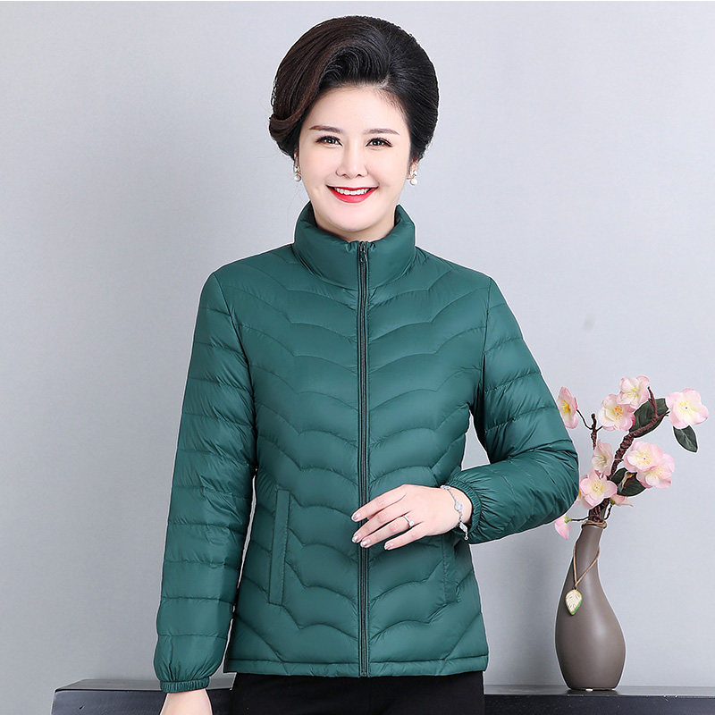 楠溪龙长袖宽松大码羽绒服内胆图片