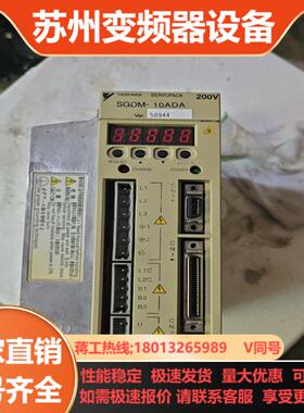 安川伺服驱动SGDM-10ADA成色如图功能