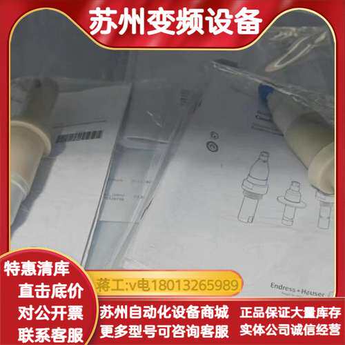 EH 电导率传感器 CLS21D-C2A1