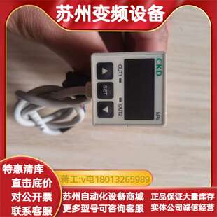 RNA CKD原装 压力表传感器PPG 6B1成色如新 正品