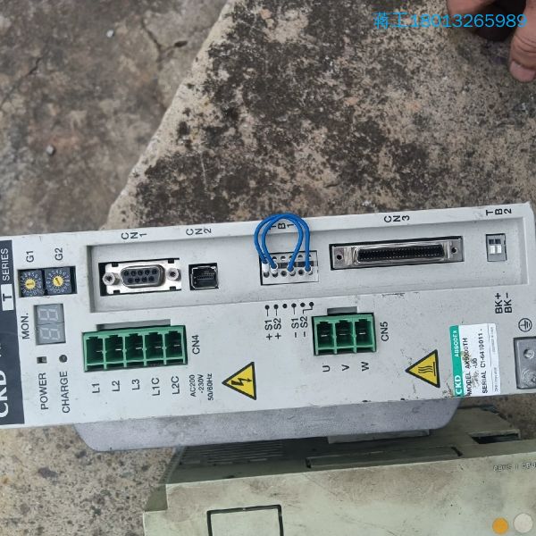 CKD驱动器AX900TH-U0，DD马达直线驱动器，东西如