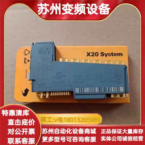 B&R X20AO2622 X20A02622 剩