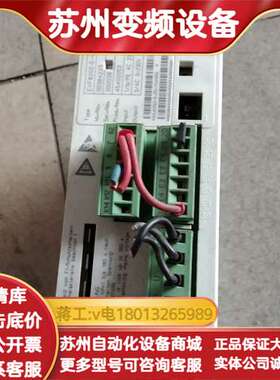 变频器EVF8202-E-V002，品，成色如图，功
