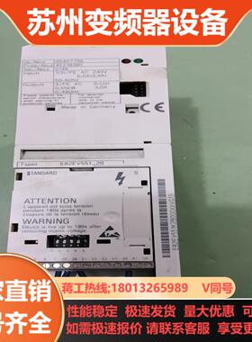 伦茨变频器E82EV551-2C原装成色05