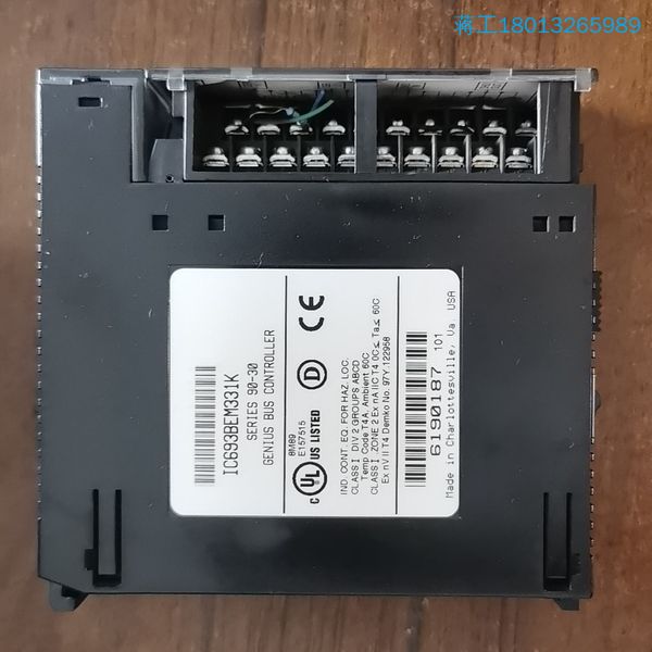 GE PLC模块 IC693CMM321 IC693BEM3