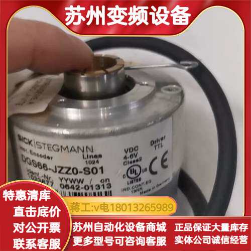 DGS66-JZZ0-S01订货号1033877 增量式