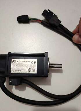 100W伺服电机GYS101D5-RA2，成色好，实物拍