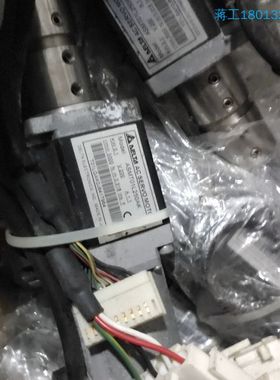 台达伺服100w，白色电机配套驱动，功能完好的喜欢的联系