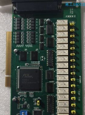 19C3176201路隔离数字输入和16路继电器输出卡价