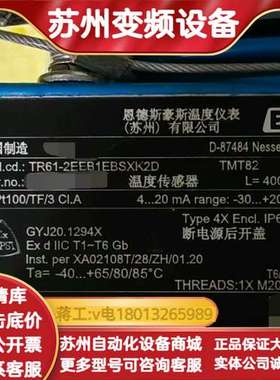 EH，温度传感器，TR61-2EEB1EBSXK2D，探头
