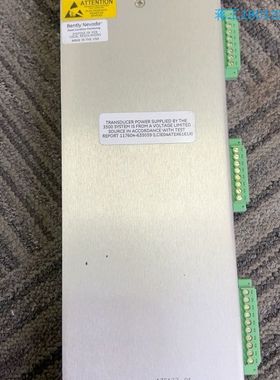 本特利 135137-01 卡件 3500/45后卡