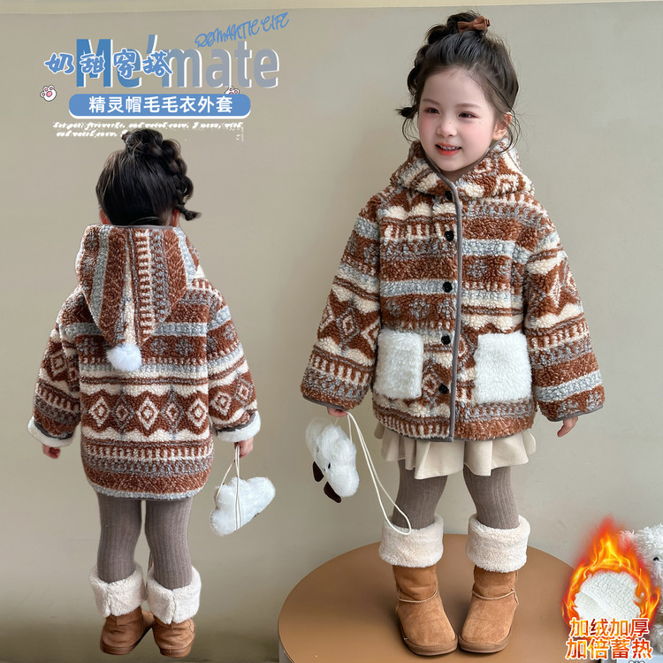 有中长款毛料纽扣冬季普通外套