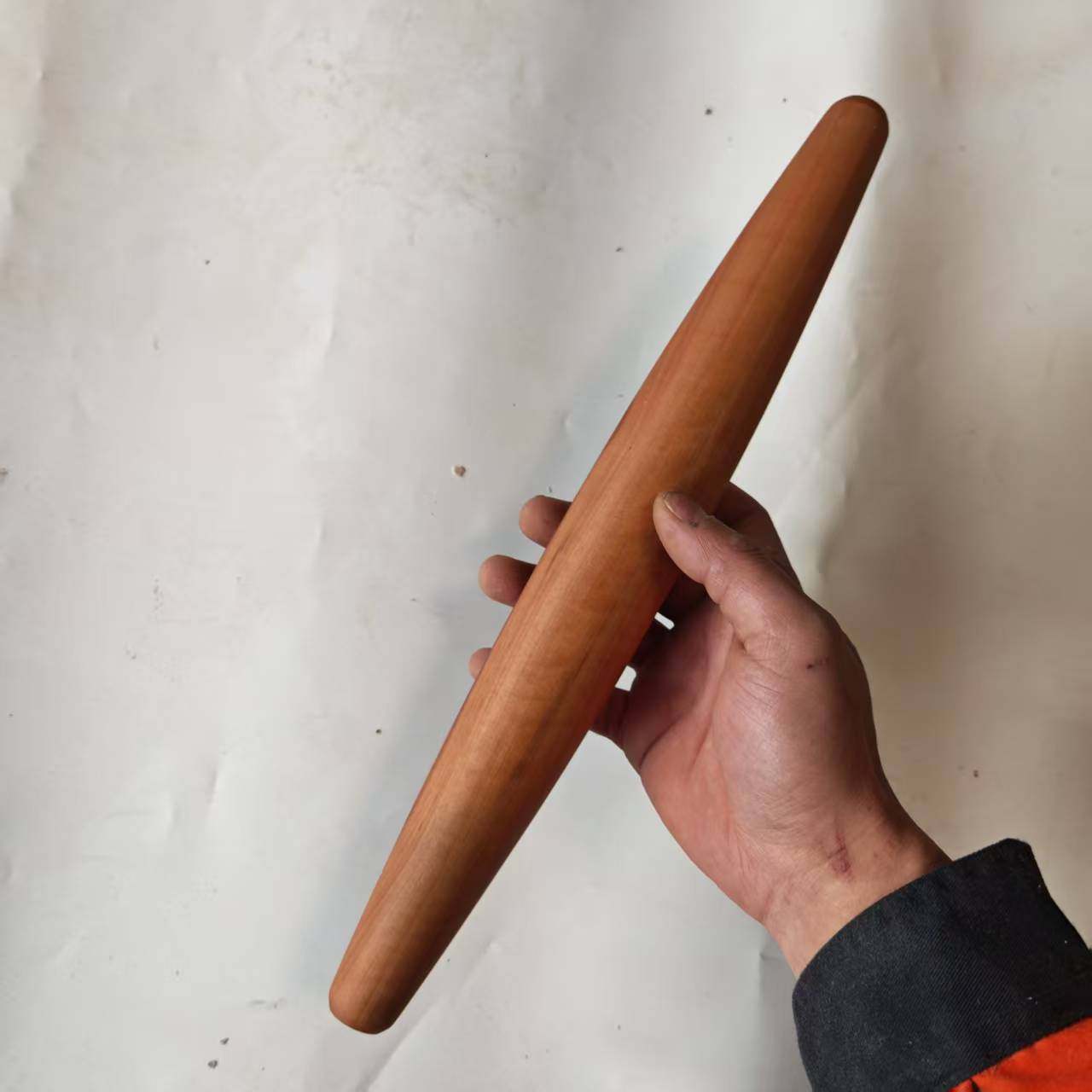 黄梨木面杖果木白吉馍面杖肉夹馍面杖烧饼面杖鱼肚油酥烧饼大肚子