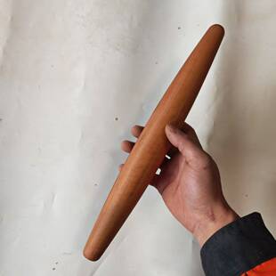 黄梨木面杖果木白吉馍面杖肉夹馍面杖烧饼面杖鱼肚油酥烧饼大肚子