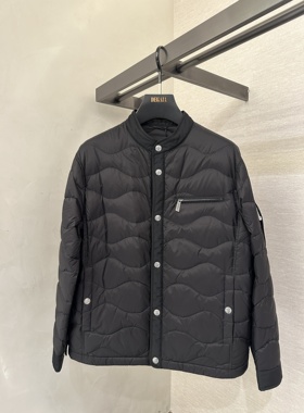 John Richmond 25秋冬新款 男士时尚拉链装饰羽绒服JUHBAY030616