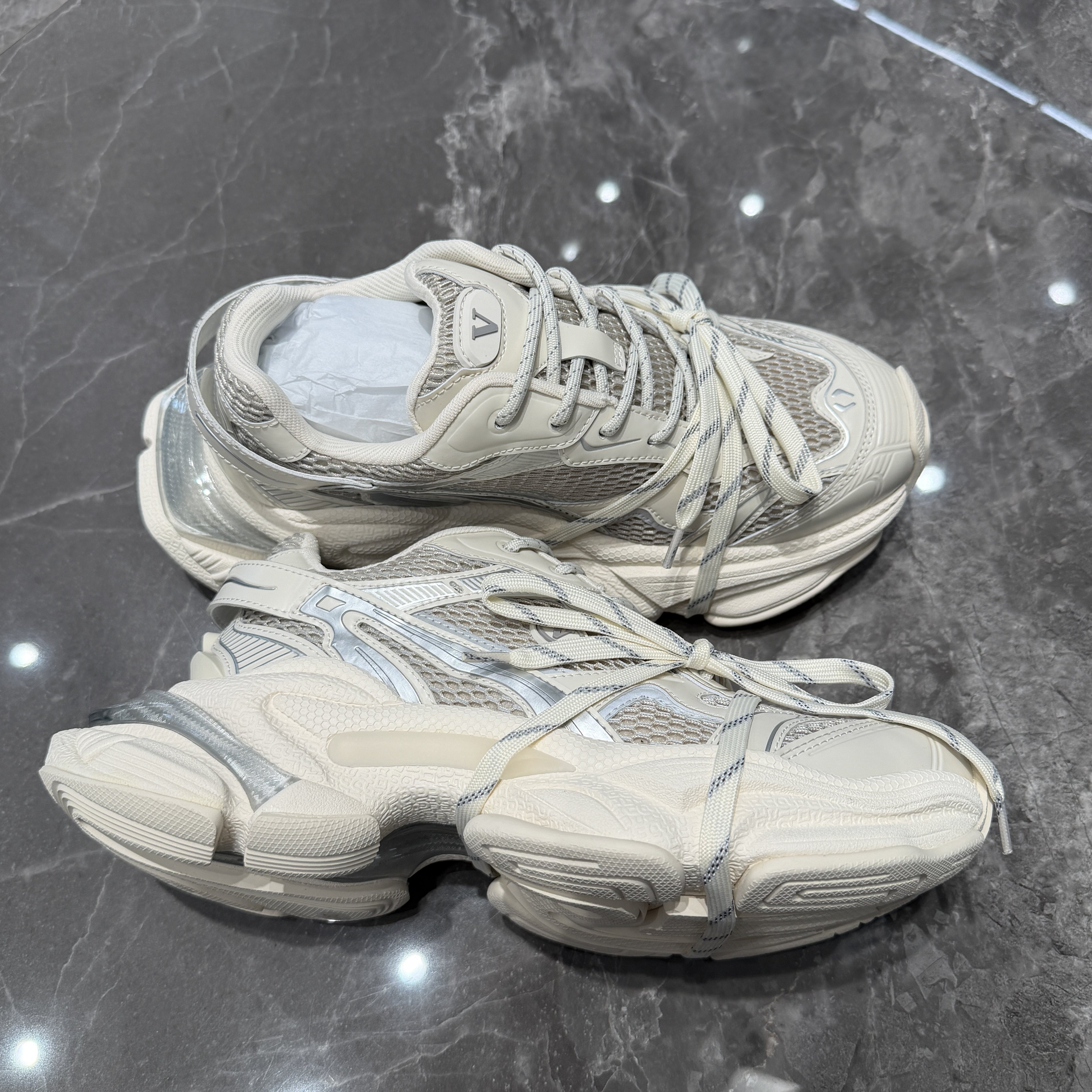 VENA TENO 26春夏新款 男士厚底系带休闲鞋 H26021-02