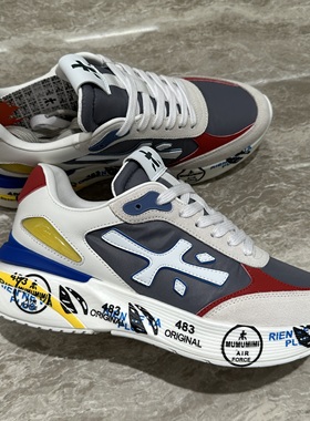 Chishaluo 25秋冬新款 男士时尚系带厚底休闲米字鞋 CH12810D14F