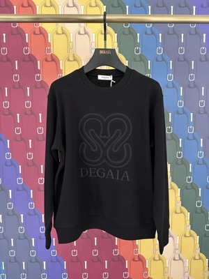 DEGAIA 鼎锋秋冬推荐 男士logo字母刺绣休闲套头卫衣DUGBAW153826