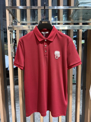 Karl Lagerfeld男装26夏季新款绣标短袖Polo衫休闲款1K1G30606220