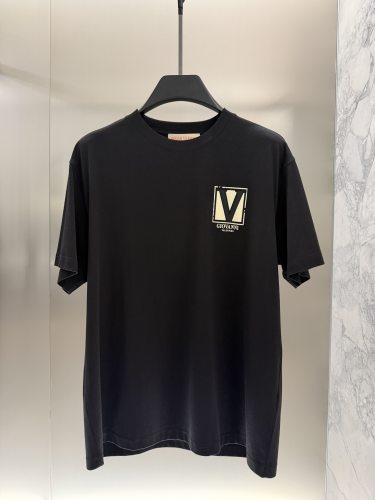Giovanni Valentino男装26夏季新款印花短袖T恤宽松款VT62860131